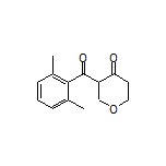 3-(2,6-Dimethylbenzoyl)dihydro-2H-pyran-4(3H)-one