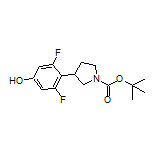 4-(1-Boc-3-pyrrolidinyl)-3,5-difluorophenol