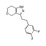 3-(3,4-Difluorophenethyl)-1,4,6,7-tetrahydropyrano[4,3-c]pyrazole