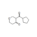 3-(Cyclopentanecarbonyl)dihydro-2H-pyran-4(3H)-one