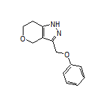 3-(Phenoxymethyl)-1,4,6,7-tetrahydropyrano[4,3-c]pyrazole