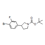 1-Boc-3-(4-bromo-3-fluorophenyl)pyrrolidine