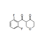 3-(2,6-Difluorobenzoyl)dihydro-2H-pyran-4(3H)-one