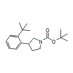 1-Boc-3-[2-(tert-butyl)phenyl]pyrrolidine