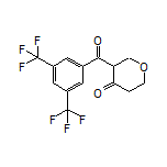 3-[3,5-Bis(trifluoromethyl)benzoyl]dihydro-2H-pyran-4(3H)-one