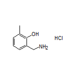 2-(Aminomethyl)-6-methylphenol Hydrochloride