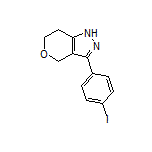 3-(4-Iodophenyl)-1,4,6,7-tetrahydropyrano[4,3-c]pyrazole