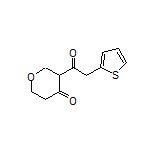 3-[2-(2-Thienyl)acetyl]dihydro-2H-pyran-4(3H)-one