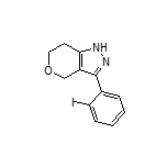 3-(2-Iodophenyl)-1,4,6,7-tetrahydropyrano[4,3-c]pyrazole