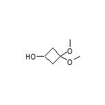 3,3-Dimethoxycyclobutanol