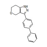 3-(4-Biphenylyl)-1,4,6,7-tetrahydropyrano[4,3-c]pyrazole