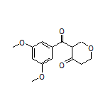 3-(3,5-Dimethoxybenzoyl)dihydro-2H-pyran-4(3H)-one