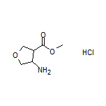 Methyl 4-Aminotetrahydrofuran-3-carboxylate Hydrochloride