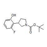 2-(1-Boc-3-pyrrolidinyl)-3-fluorophenol