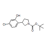 2-(1-Boc-3-pyrrolidinyl)-5-chlorophenol