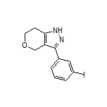 3-(3-Iodophenyl)-1,4,6,7-tetrahydropyrano[4,3-c]pyrazole