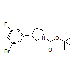 1-Boc-3-(3-bromo-5-fluorophenyl)pyrrolidine