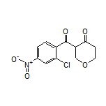 3-(2-Chloro-4-nitrobenzoyl)dihydro-2H-pyran-4(3H)-one