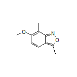 6-Methoxy-3,7-dimethylbenzo[c]isoxazole