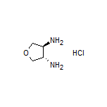 (3S,4S)-Tetrahydrofuran-3,4-diamine Hydrochloride