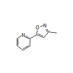 3-Methyl-5-(2-pyridyl)isoxazole