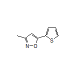 3-Methyl-5-(2-thienyl)isoxazole