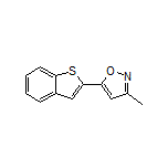 5-(2-Benzothienyl)-3-methylisoxazole