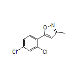 5-(2,4-Dichlorophenyl)-3-methylisoxazole