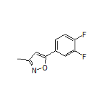 5-(3,4-Difluorophenyl)-3-methylisoxazole