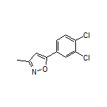 5-(3,4-Dichlorophenyl)-3-methylisoxazole