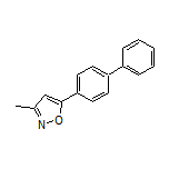 5-(4-Biphenylyl)-3-methylisoxazole