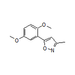 5-(2,5-Dimethoxyphenyl)-3-methylisoxazole