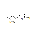 5-(5-Chloro-2-thienyl)-3-methylisoxazole