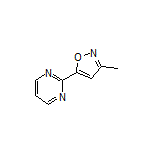 3-Methyl-5-(2-pyrimidinyl)isoxazole