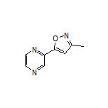 3-Methyl-5-(2-pyrazinyl)isoxazole