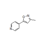 3-Methyl-5-(4-pyridyl)isoxazole