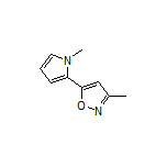 3-Methyl-5-(1-methyl-2-pyrrolyl)isoxazole