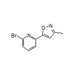 5-(6-Bromo-2-pyridyl)-3-methylisoxazole