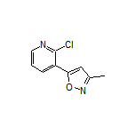 5-(2-Chloro-3-pyridyl)-3-methylisoxazole