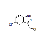 5-Chloro-3-(chloromethyl)-1H-indazole