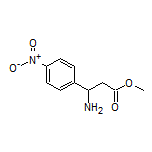 Methyl 3-Amino-3-(4-nitrophenyl)propanoate