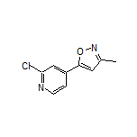 5-(2-Chloro-4-pyridyl)-3-methylisoxazole