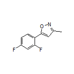 5-(2,4-Difluorophenyl)-3-methylisoxazole