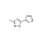 3-Methyl-5-(3-thienyl)isoxazole