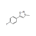 5-(4-Iodophenyl)-3-methylisoxazole