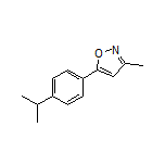 5-(4-Isopropylphenyl)-3-methylisoxazole