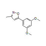 5-(3,5-Dimethoxyphenyl)-3-methylisoxazole