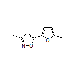 3-Methyl-5-(5-methyl-2-furyl)isoxazole