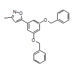 5-[3,5-Bis(benzyloxy)phenyl]-3-methylisoxazole