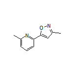 3-Methyl-5-(6-methyl-2-pyridyl)isoxazole